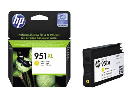 HP 951XL ink yellow